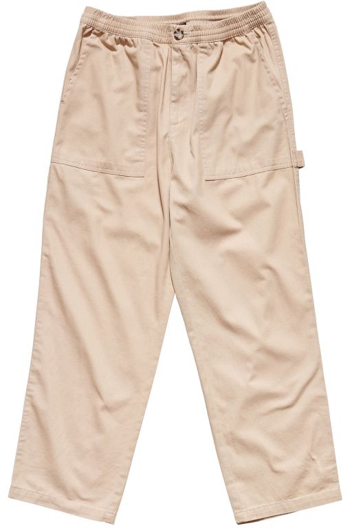 Stussy Mens Richard Carpenter Pants Brown - GFHID7410